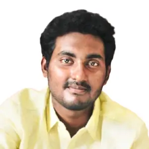 Headshot of Naveen Kumar, Senior Firmware Engineer at Auckam Technologies, a key member of the product engineering team.