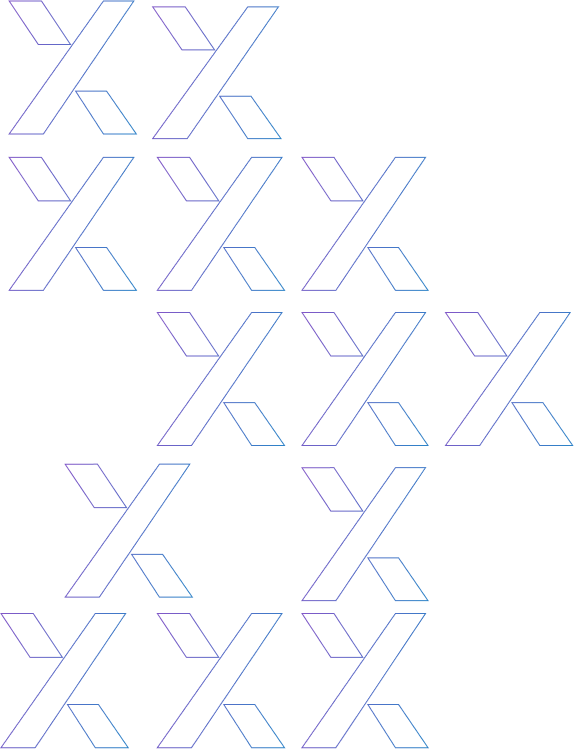 Abstract geometric line pattern design used as background for electronics manufacturing and technology branding