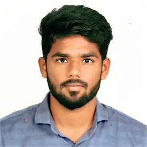 Headshot of Manikandan, Junior Firmware Engineer at Auckam Technologies, a member of the product engineering team