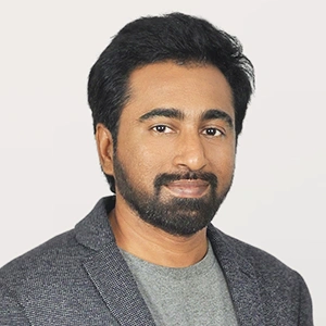 Sathyaraj, Chief Finance & Admin at Auckam Technologies, overseeing the financial and administrative success