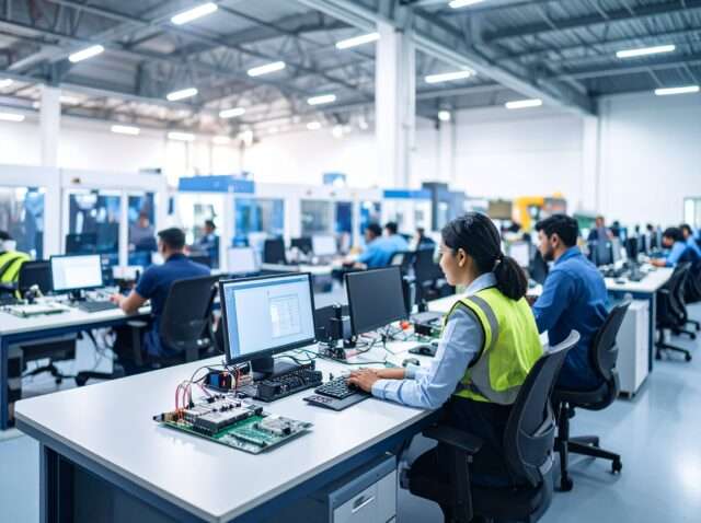 Electronic Manufacturing Company in Chennai