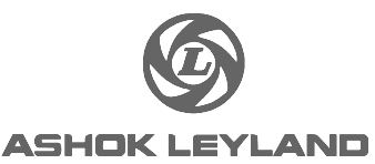 Ashok Leyland logo displayed as a client partnership highlight for PCB design and electronic manufacturing services.