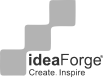 IdeaForge logo highlighting collaboration in precision PCB design and advanced electronic manufacturing for drone technology.