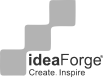 IdeaForge logo highlighting collaboration in precision PCB design and advanced electronic manufacturing for drone technology.