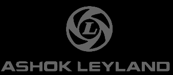 Ashok Leyland logo displayed as a client partnership highlight for PCB design and electronic manufacturing services.