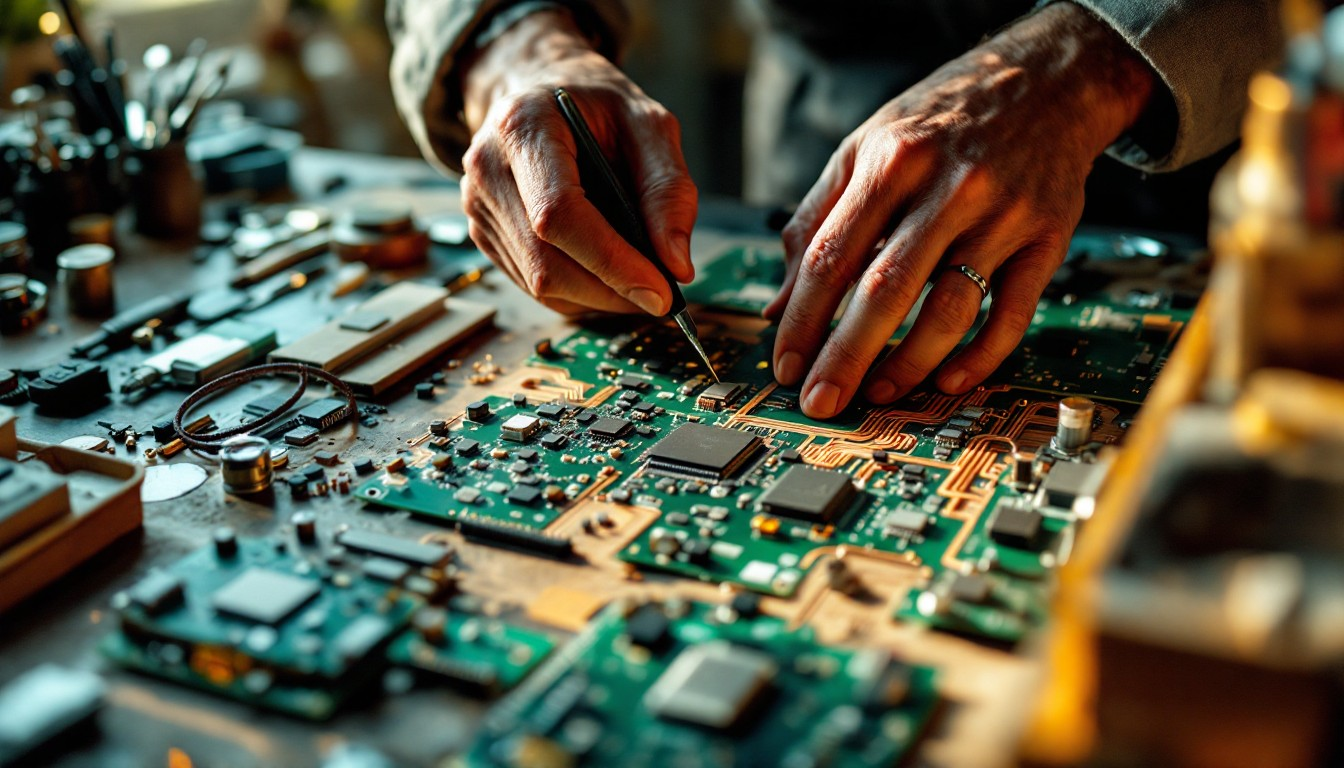Types of Hardware Design That Power Modern Electronics