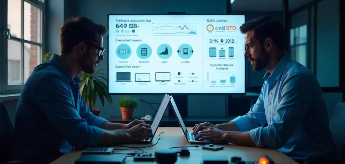 IoT device connectivity refers to how smart devices connect and exchange data with other systems,