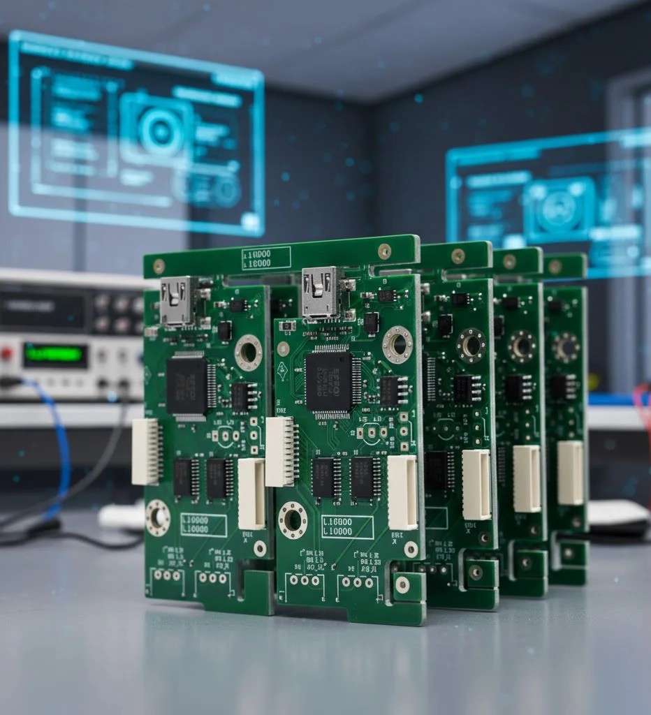 contract manufacturing for industrial electronics.