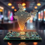 Electronics design & manufacturing in India showcasing advanced PCB engineering and embedded hardware development