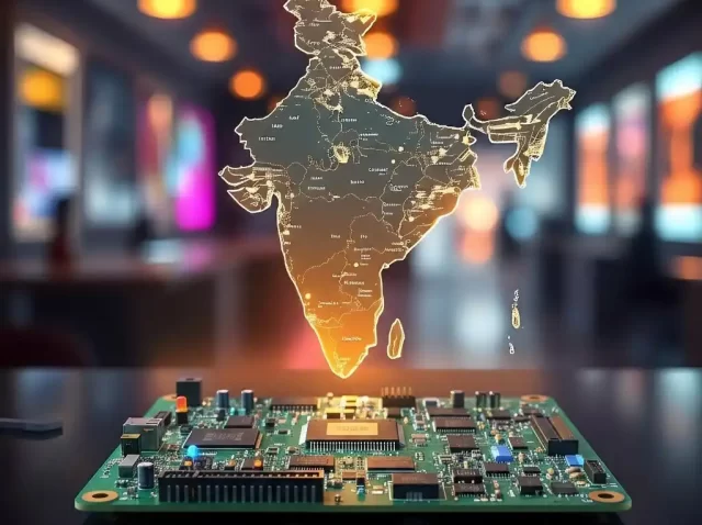 Electronics design & manufacturing in India showcasing advanced PCB engineering and embedded hardware development