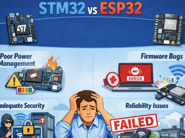 stm32-vs-esp32-microcontroller-comparison-infographic