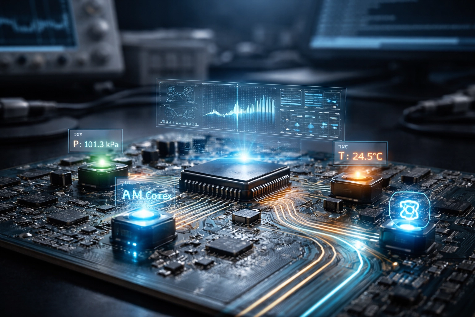Smart Sensors Are Transforming How Electronics Think, React